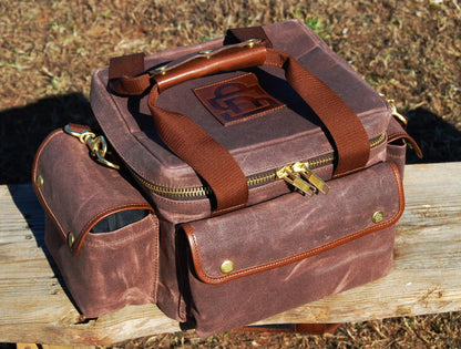 WilJackSports Tactical Range Bag, Heavy Duty Shooting Gear Bag