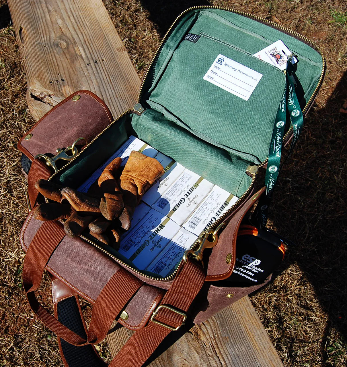 WilJackSports Tactical Range Bag, Heavy Duty Shooting Gear Bag