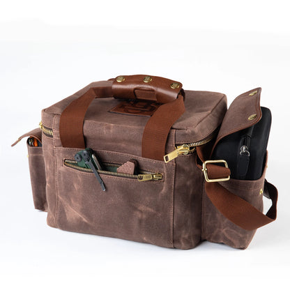 WilJackSports Tactical Range Bag, Heavy Duty Shooting Gear Bag