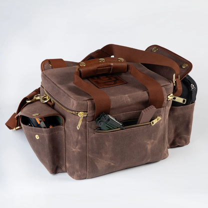 WilJackSports Tactical Range Bag, Heavy Duty Shooting Gear Bag