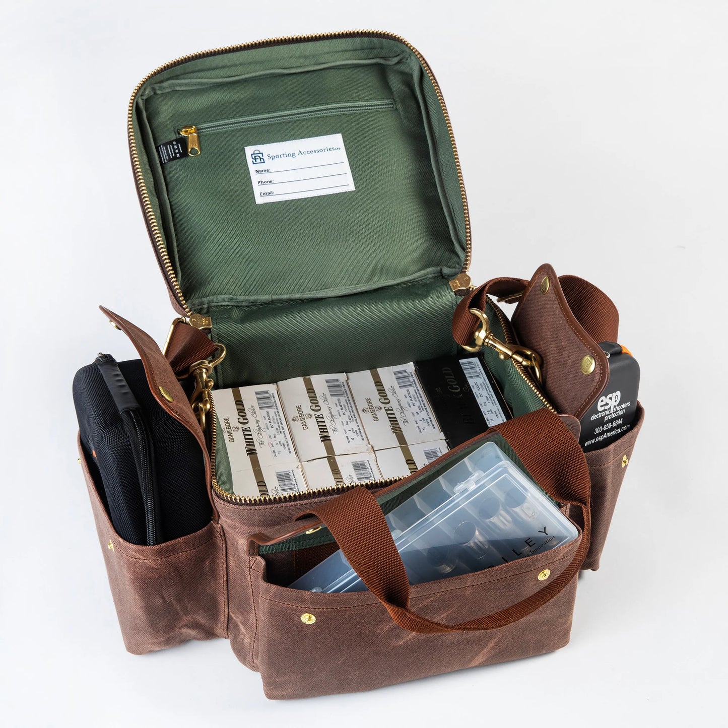 WilJackSports Tactical Range Bag, Heavy Duty Shooting Gear Bag